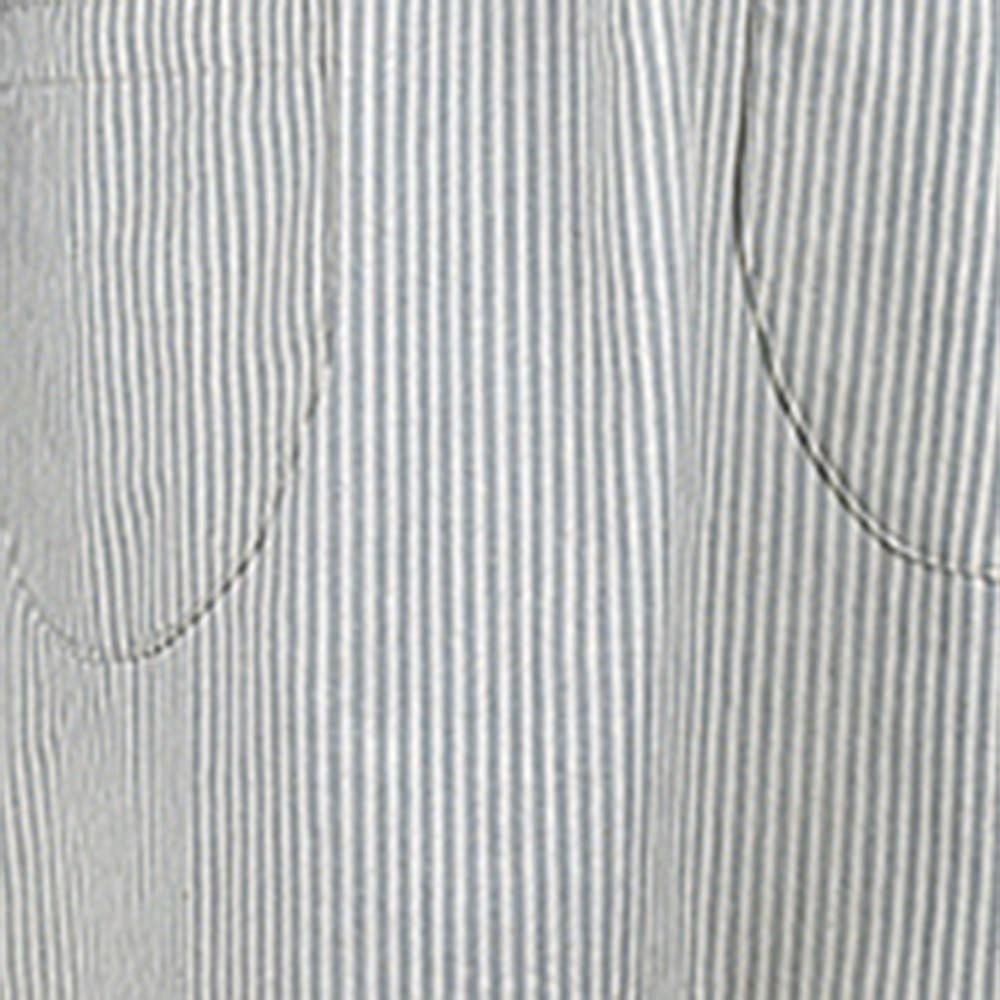 Raine & Humble - Powder Blue Abby Stripe Apron
