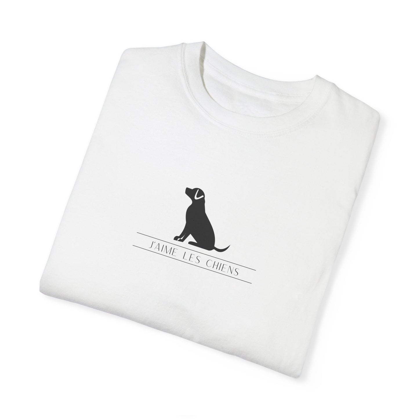 Dog Love j'aime les chiens T-Shirt