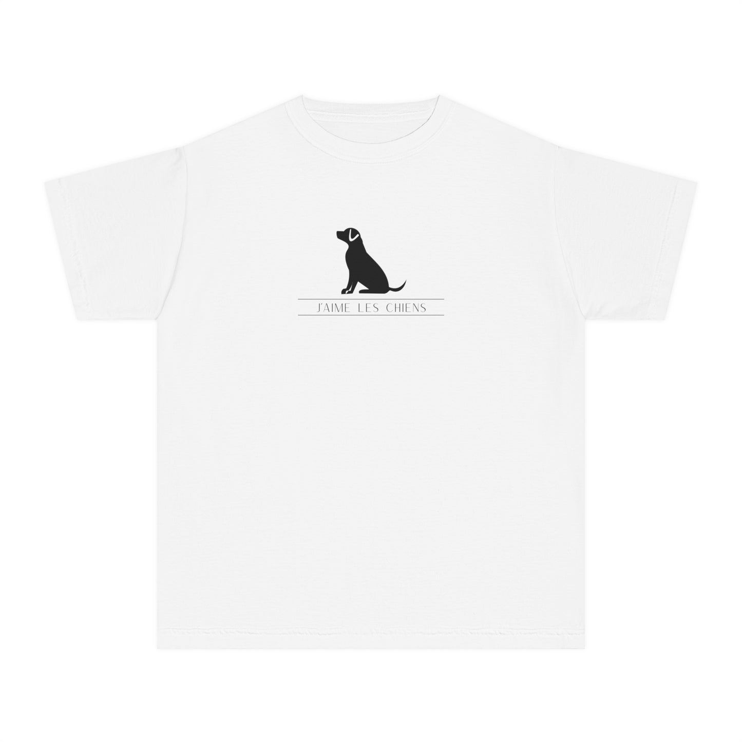 Dog Love j'aime les chiens Youth T-Shirt