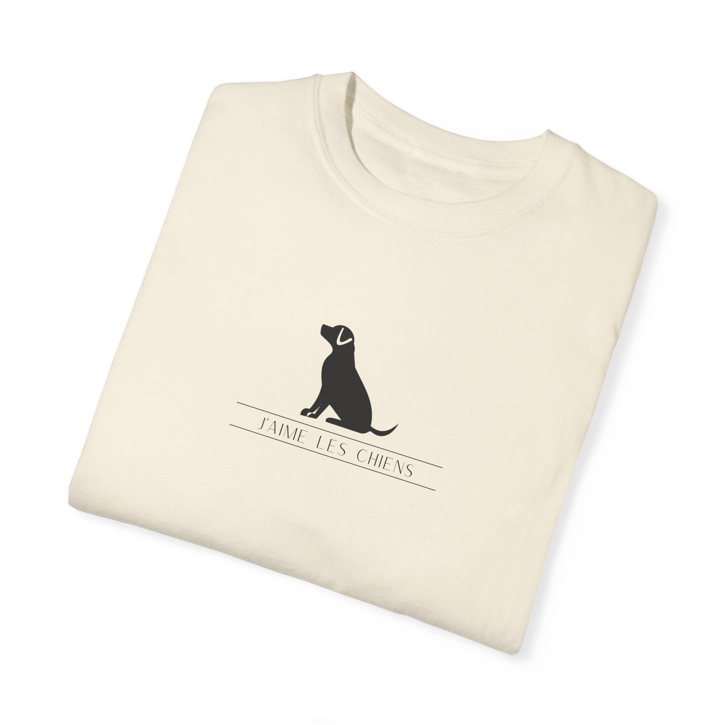 Dog Love j'aime les chiens T-Shirt