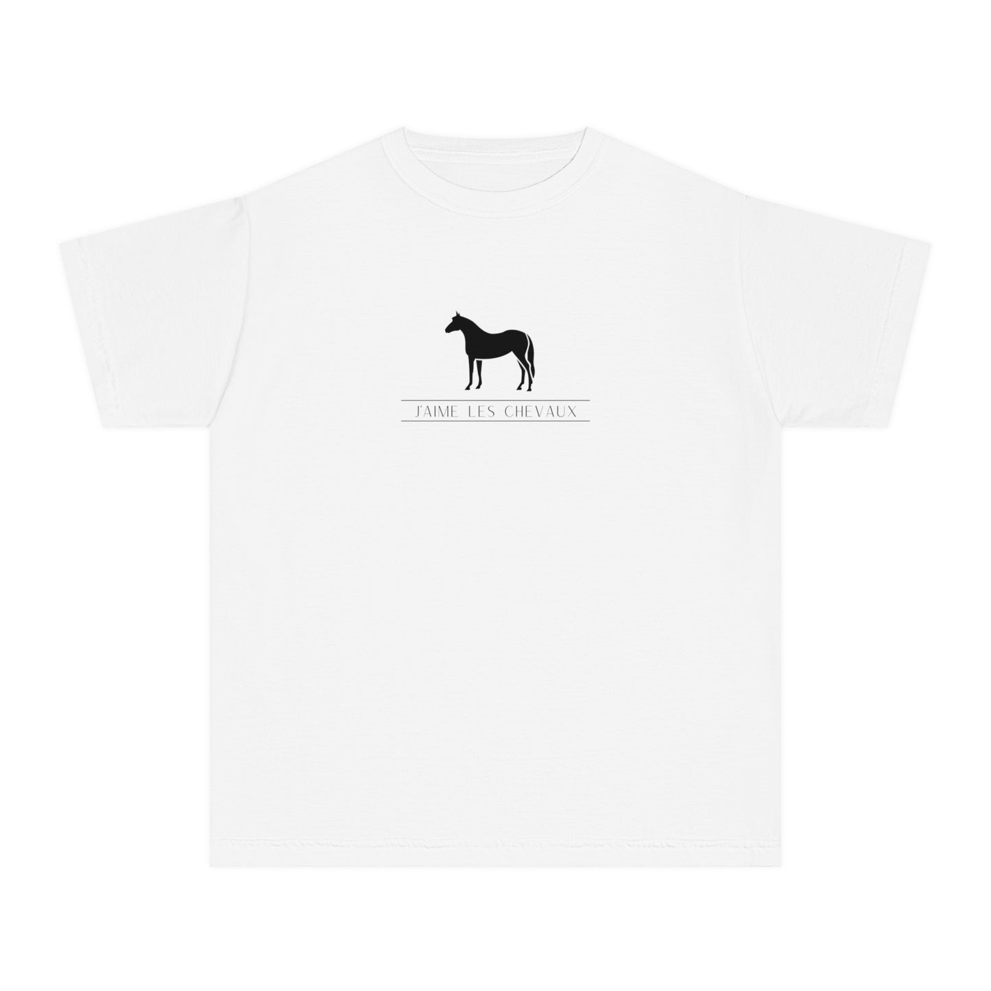 Horse Love j'aime les chevaux Youth T-Shirt