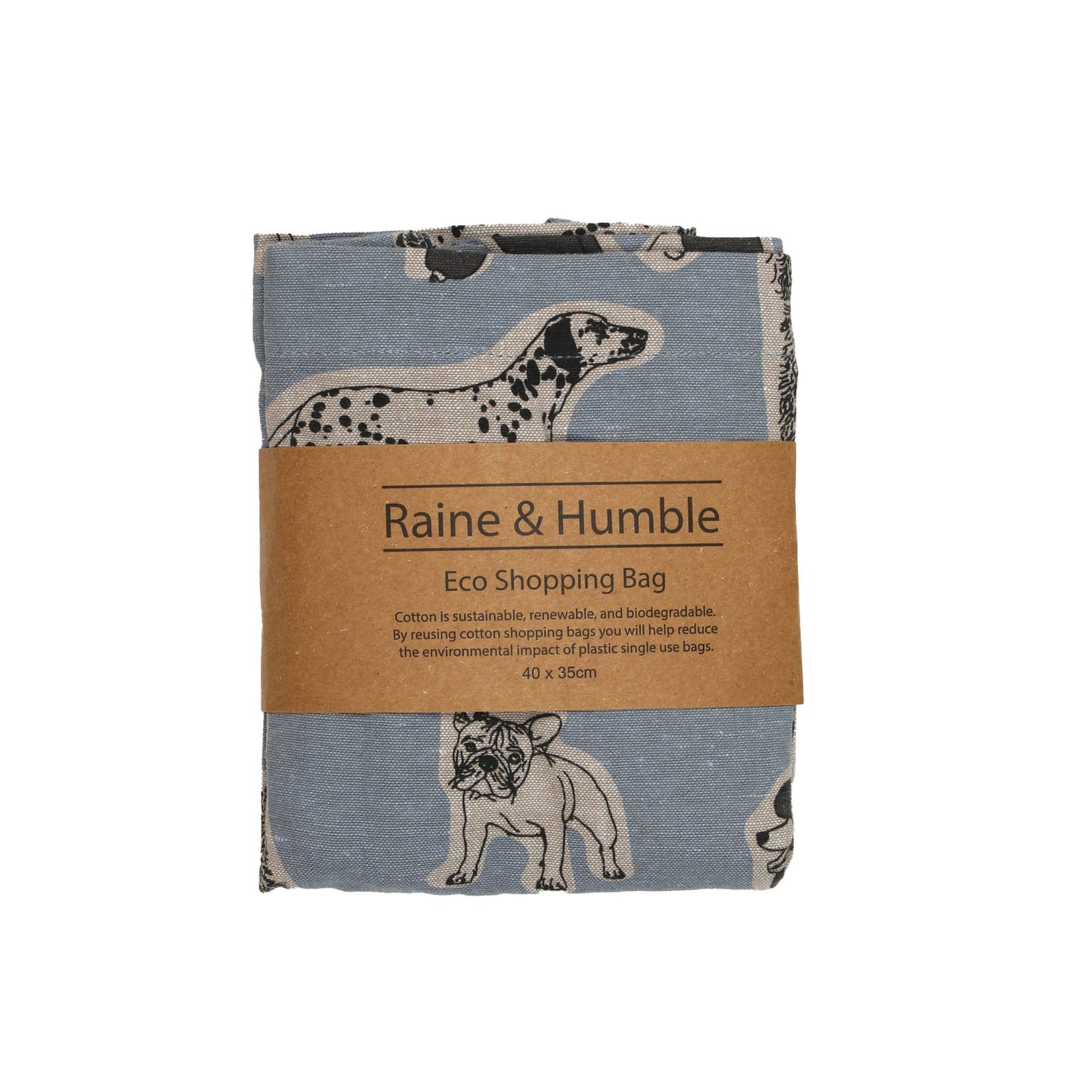 Raine & Humble - Tote Bag Woof Blue Haze
