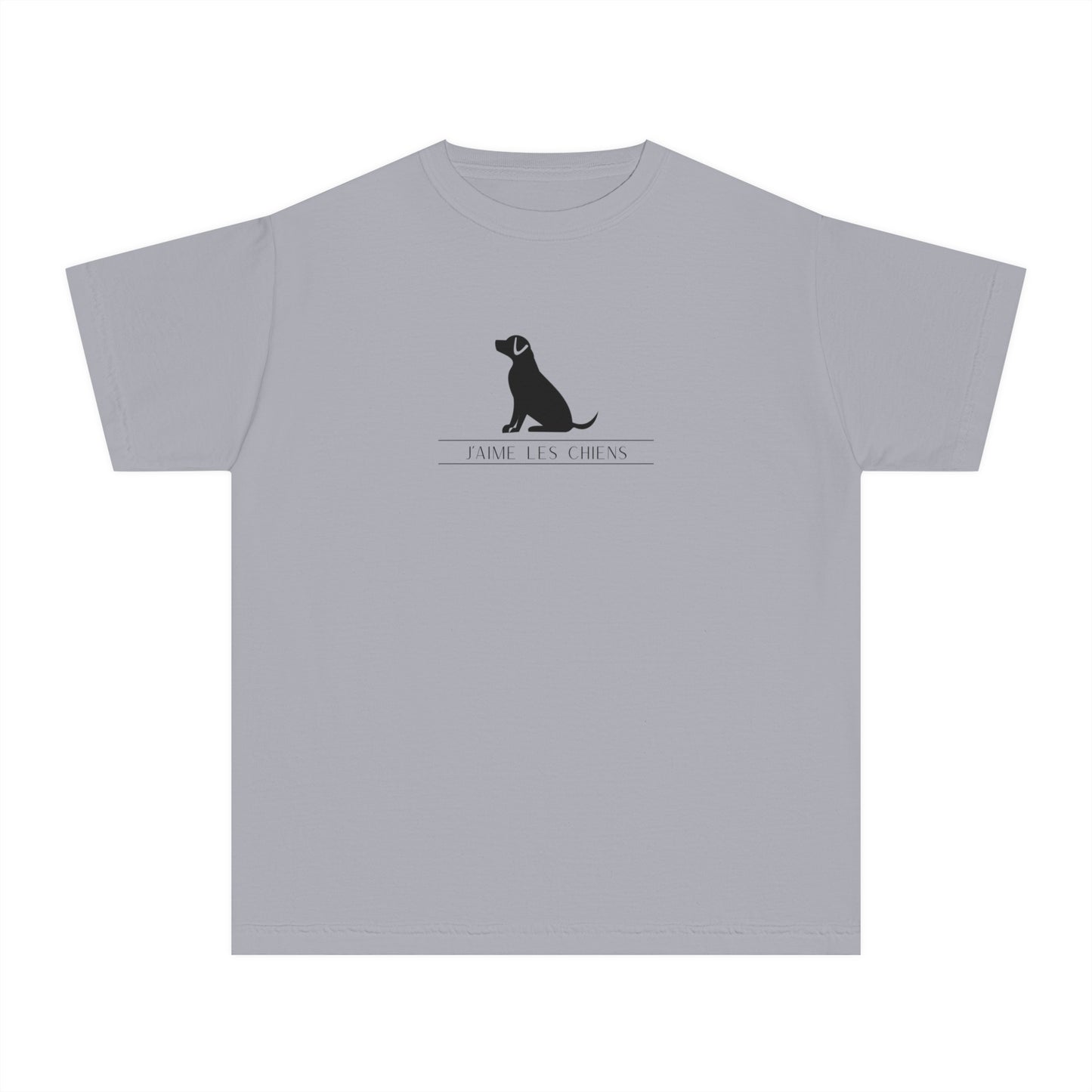Dog Love j'aime les chiens Youth T-Shirt