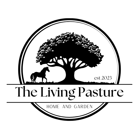 The Living Pasture logo