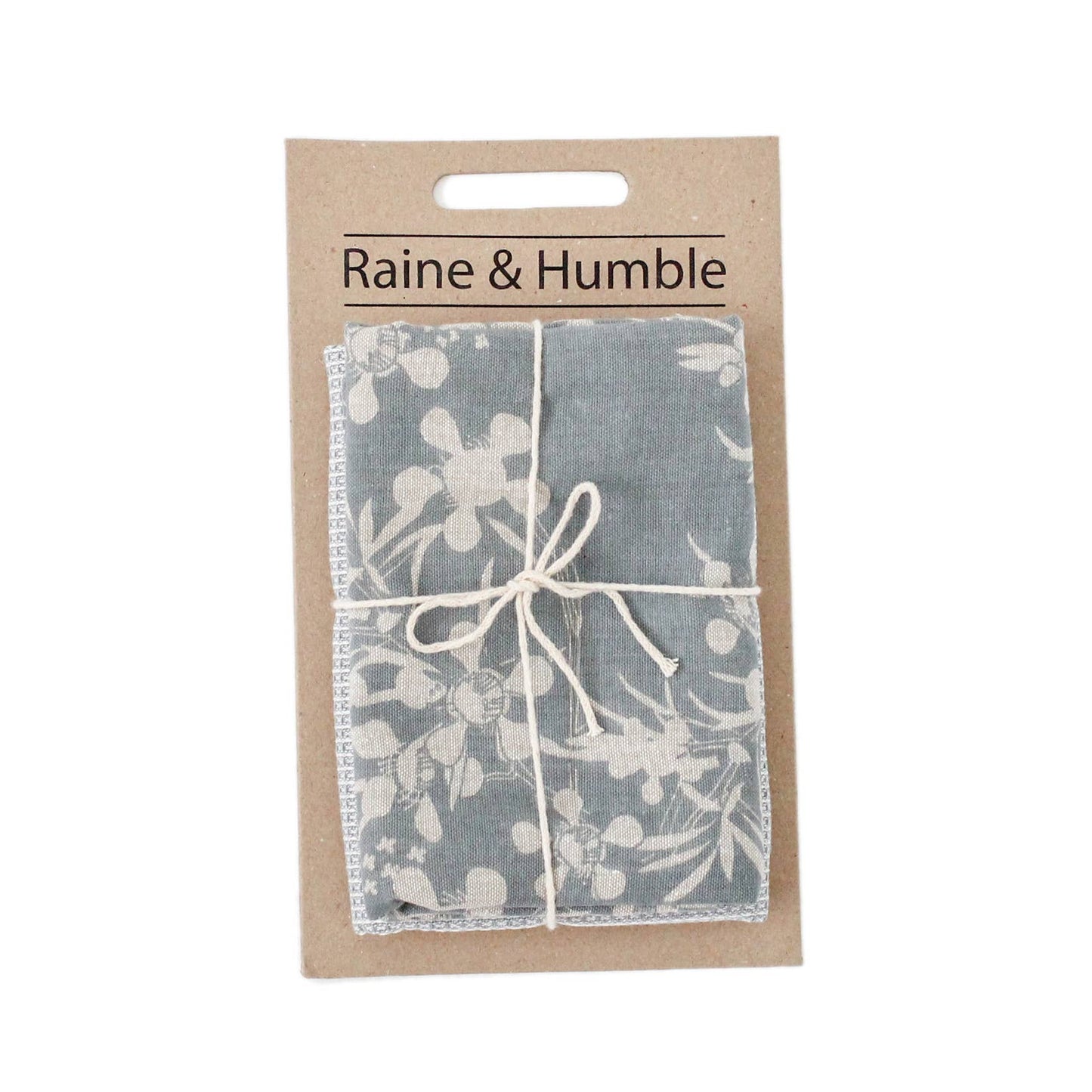 Raine & Humble - Myrtle Tea Towel set of 2 - Slate