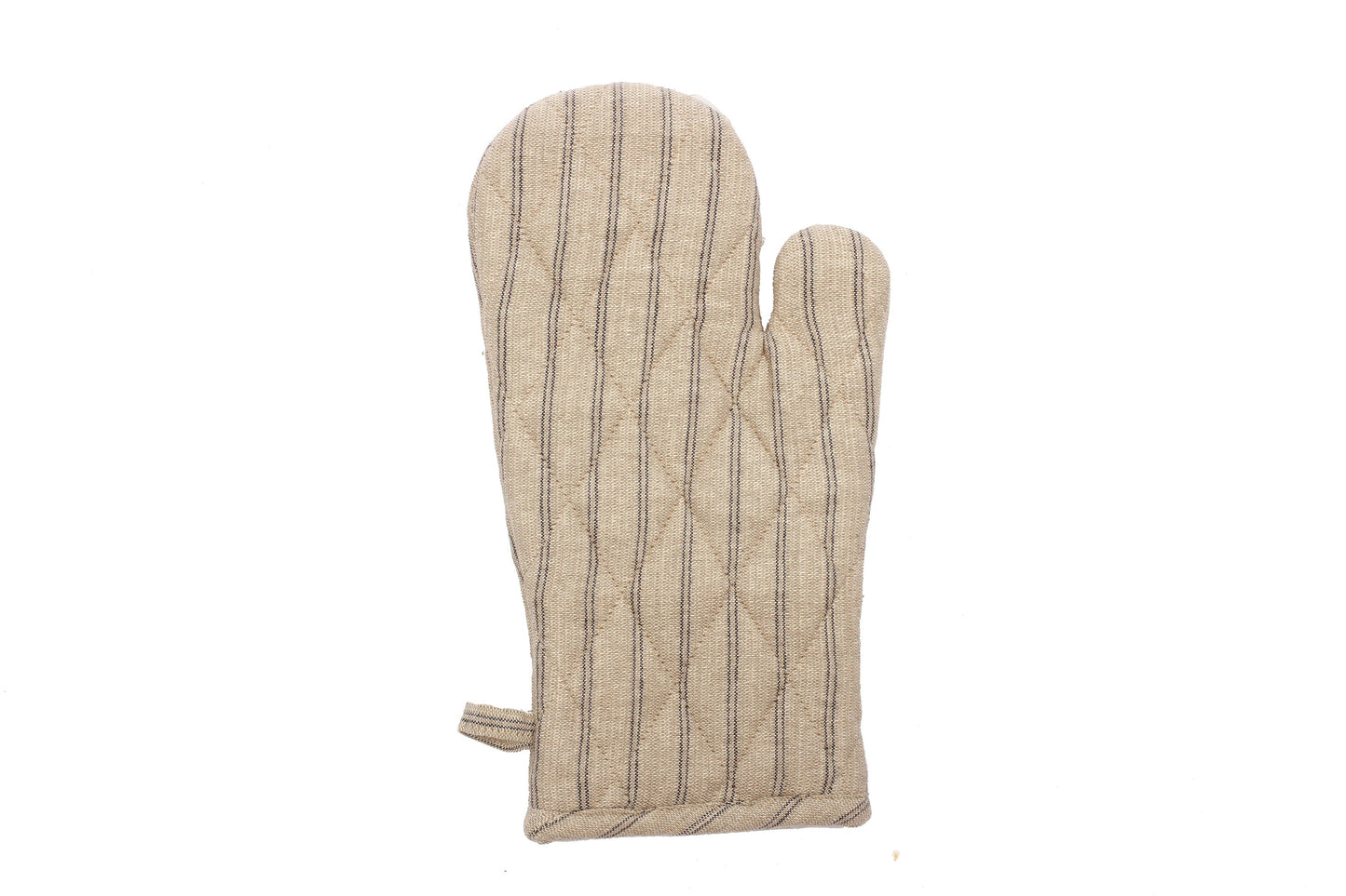 Raine & Humble - Oven Gloves Provincial Stripe in Dark Slate