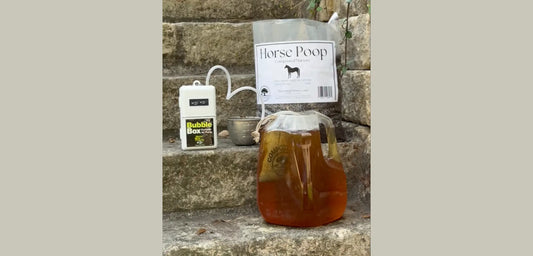 How to Brew Horse Poop Compost Tea for Healthier Soil The Living Pasture