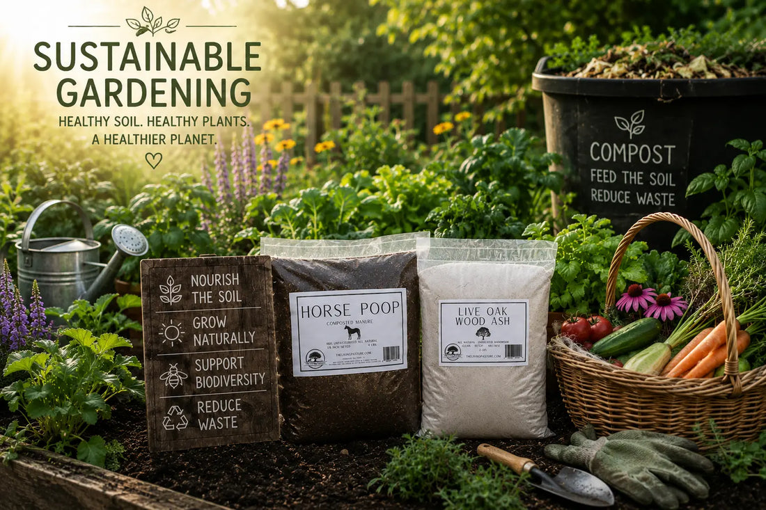 Sustainable Gardening Guide: 12 Eco-Friendly Tips The Living Pasture