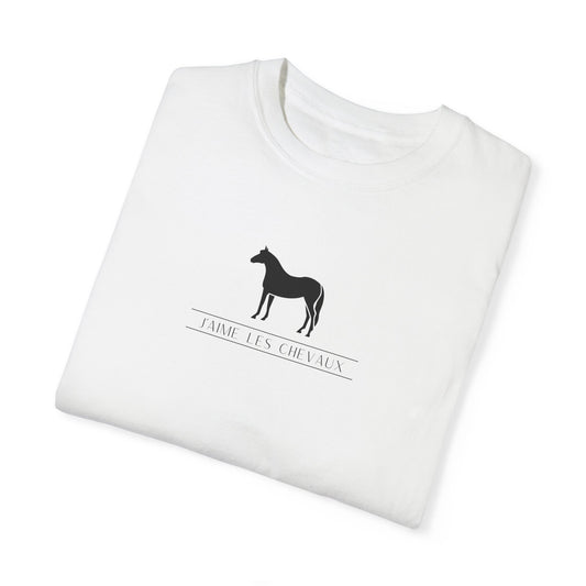 Horse Love j'aime les chevaux T-Shirt