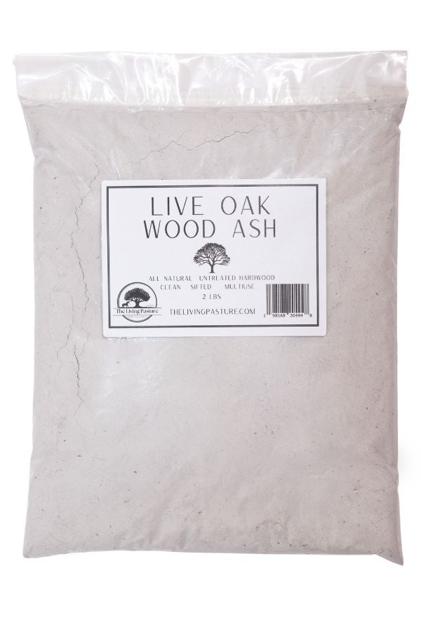 Live Oak Wood Ash