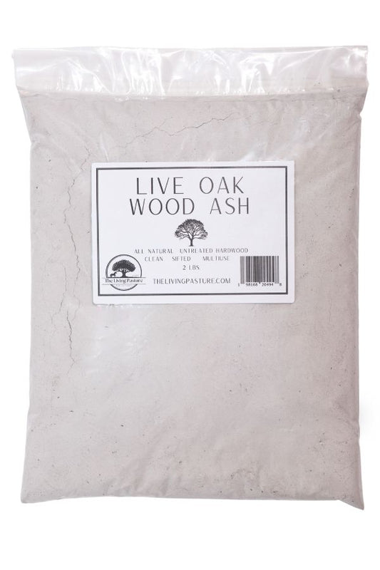 Live Oak Wood Ash