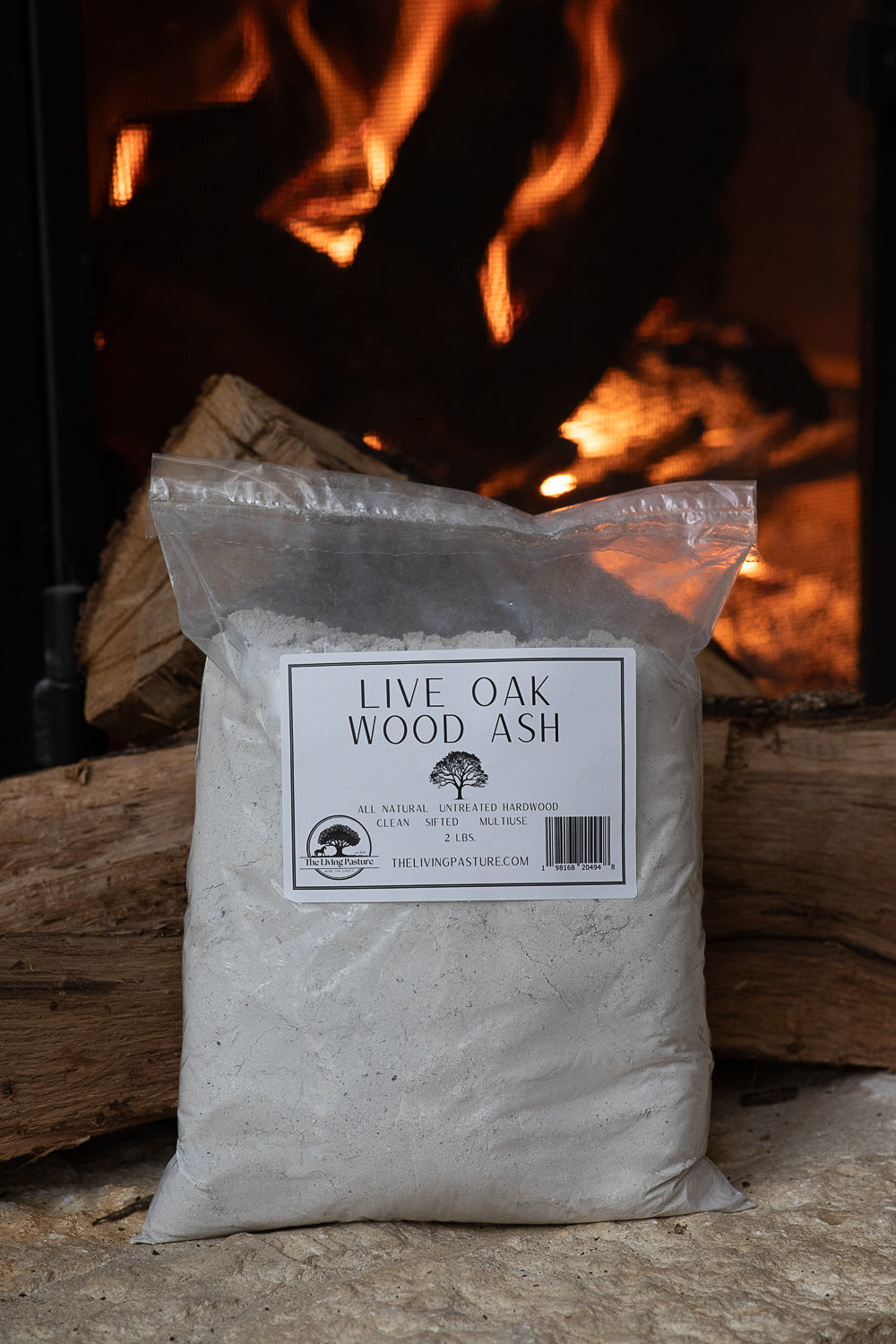 Live Oak Wood Ash