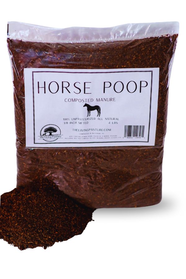 Horse Poop:  Composted Manure Fertilizer